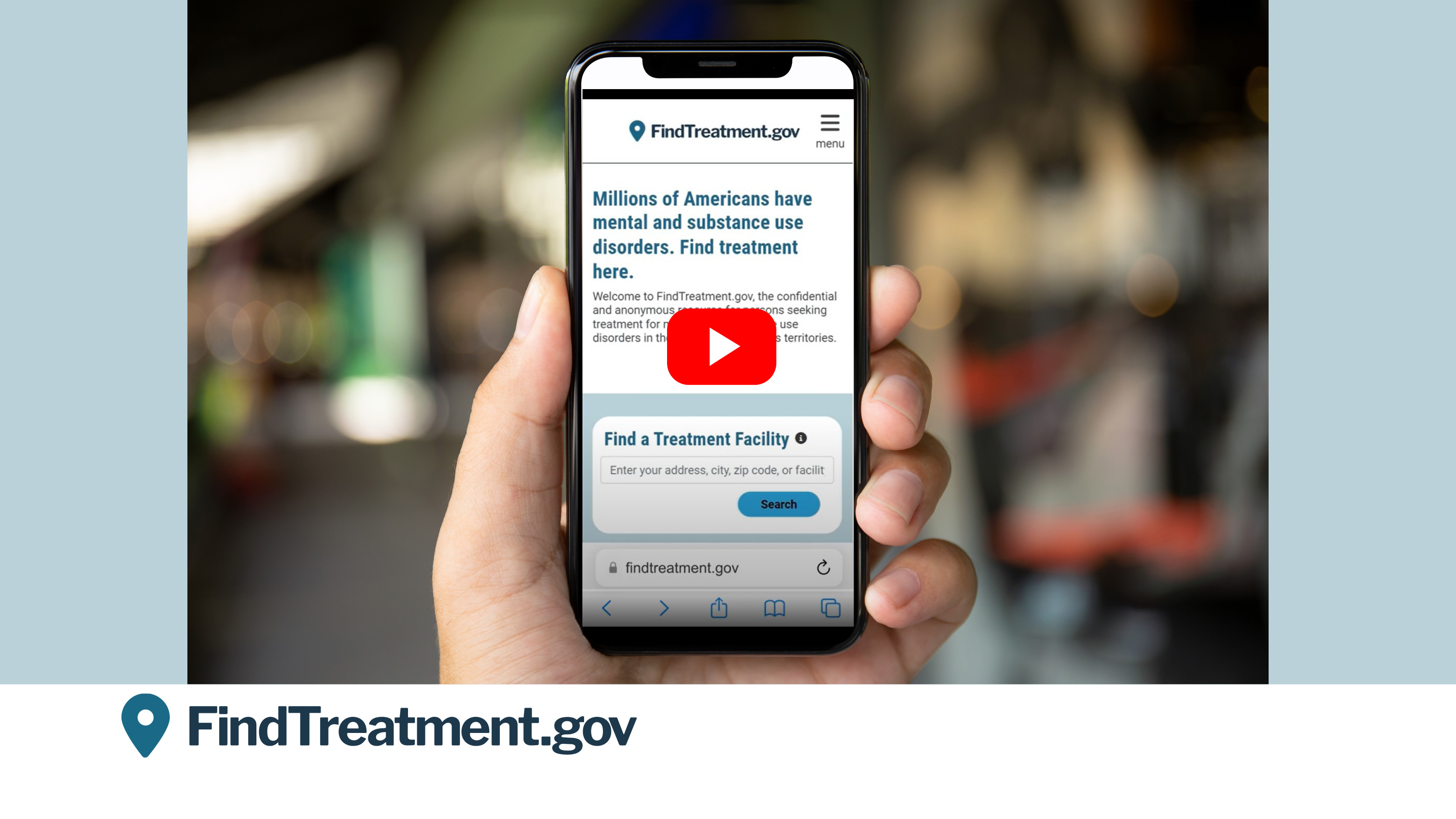 FindTreatment gov